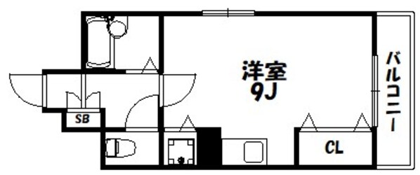 大石駅 徒歩7分 3階の物件間取画像